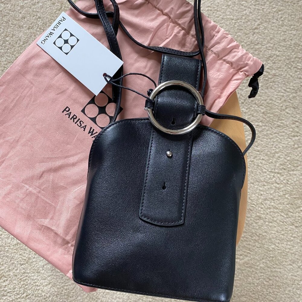 Authentic Parisa Wang Bracelet Leather Bag